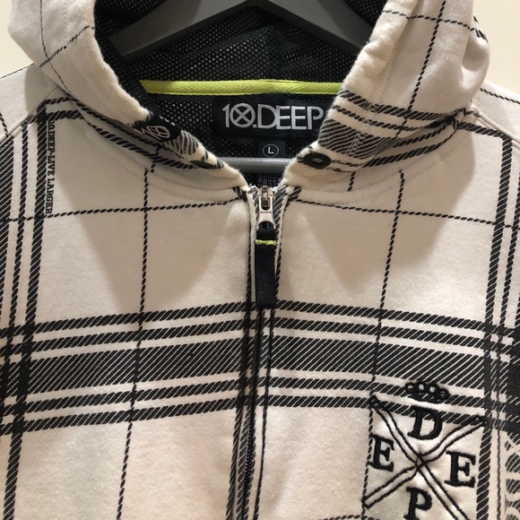 10 Deep Hoodie - Full Zip - Picture 2 of 3